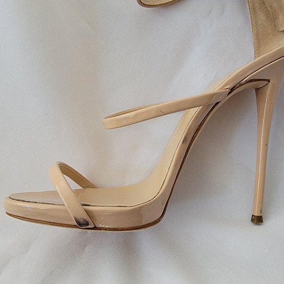 Guiseppe Zanotti Harmony Nude Patent Size 40 - Picture 7 of 9